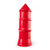 Zizi XXX Plug Zizi Decimator 17 x 6 cm Rouge